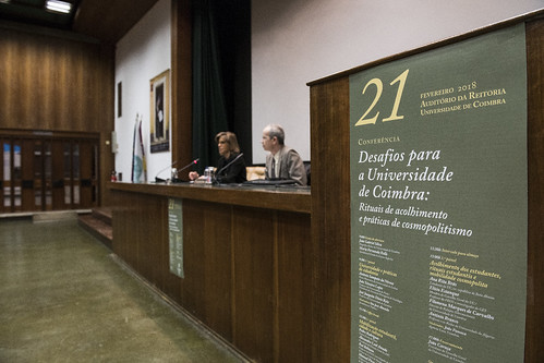 Desafios para a Universidade de Coimbra: