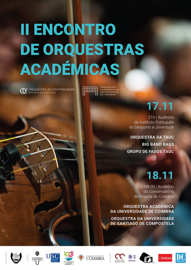 Encontro de Orquestras Academicas cartaz