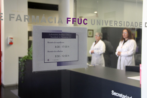 Laboratório de Análises Clínicas da Faculdade de Farmácia da Universidade de Coimbra