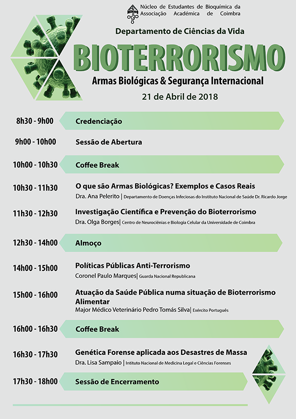 Bioterrorismo – Armas Biológicas e Segurança Internacional em discussão