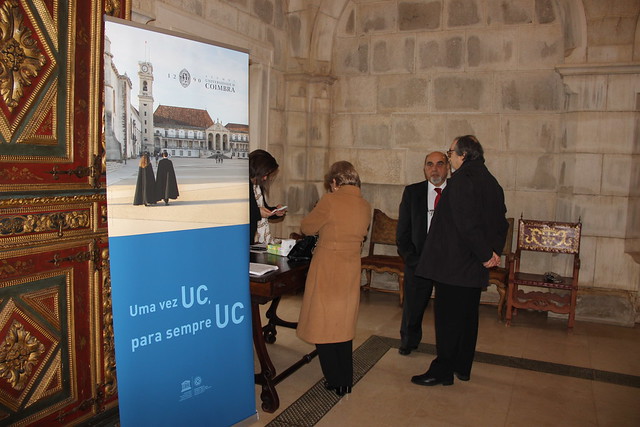 Alumni celebram os 730 anos da Universidade de Coimbra