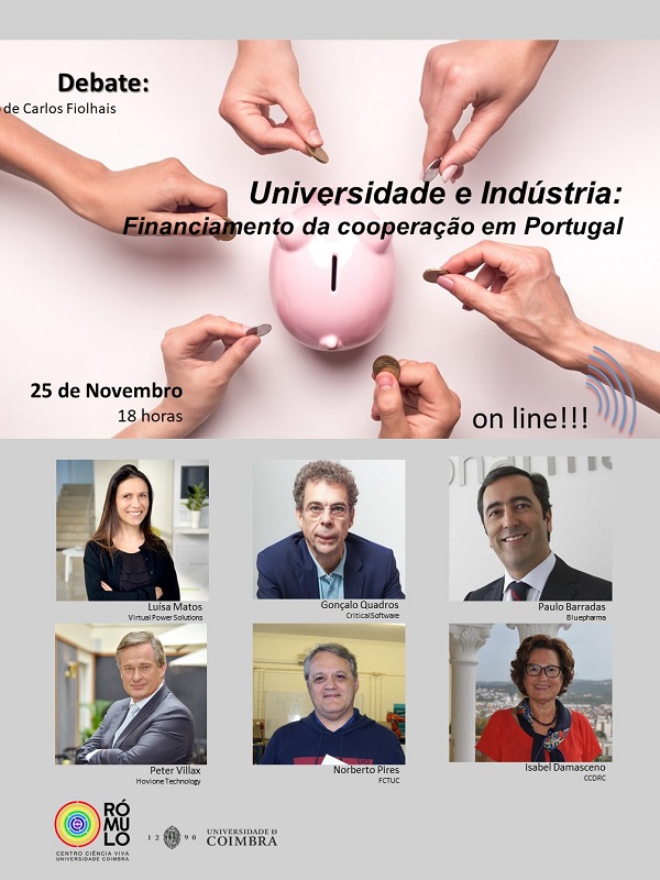 Universidade e Indústria Financiamento da cooperação em Portugal 2