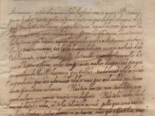 Carta ânua de Cristovão Ferreira (1618)