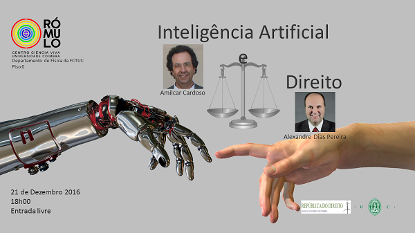 A Inteligência Artificial e o Direito em debate no Rómulo