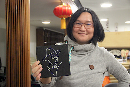 Cristina Zhou participou no episódio 18 da rubrica Caminhos na UC