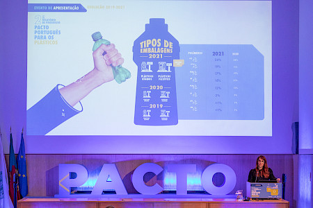 Patrícia Carvalho, coordenado Pacto Português para os Plásticos