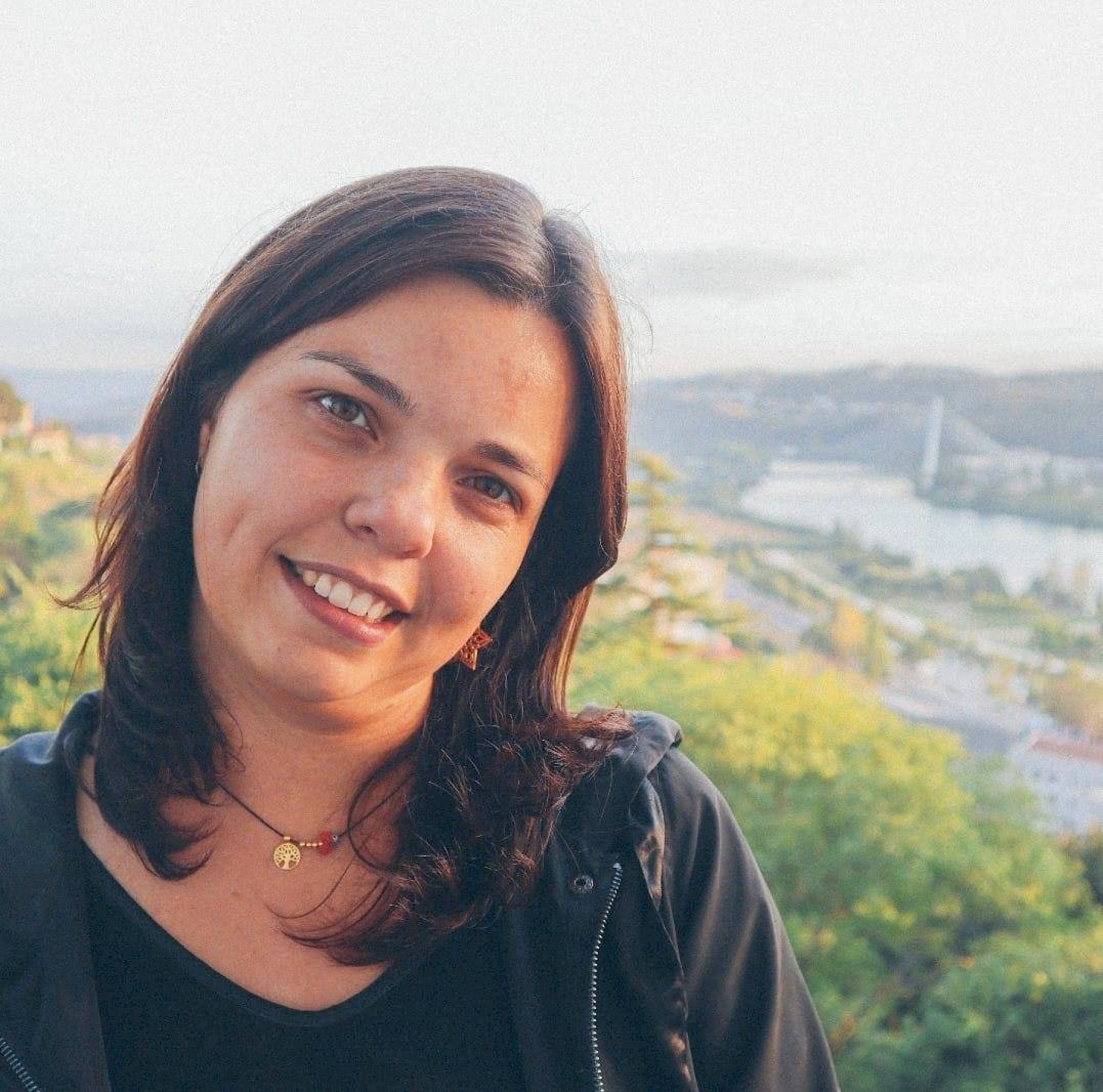 A investigadora da Universidade de Coimbra e psicóloga clínica, Ana Fonseca.